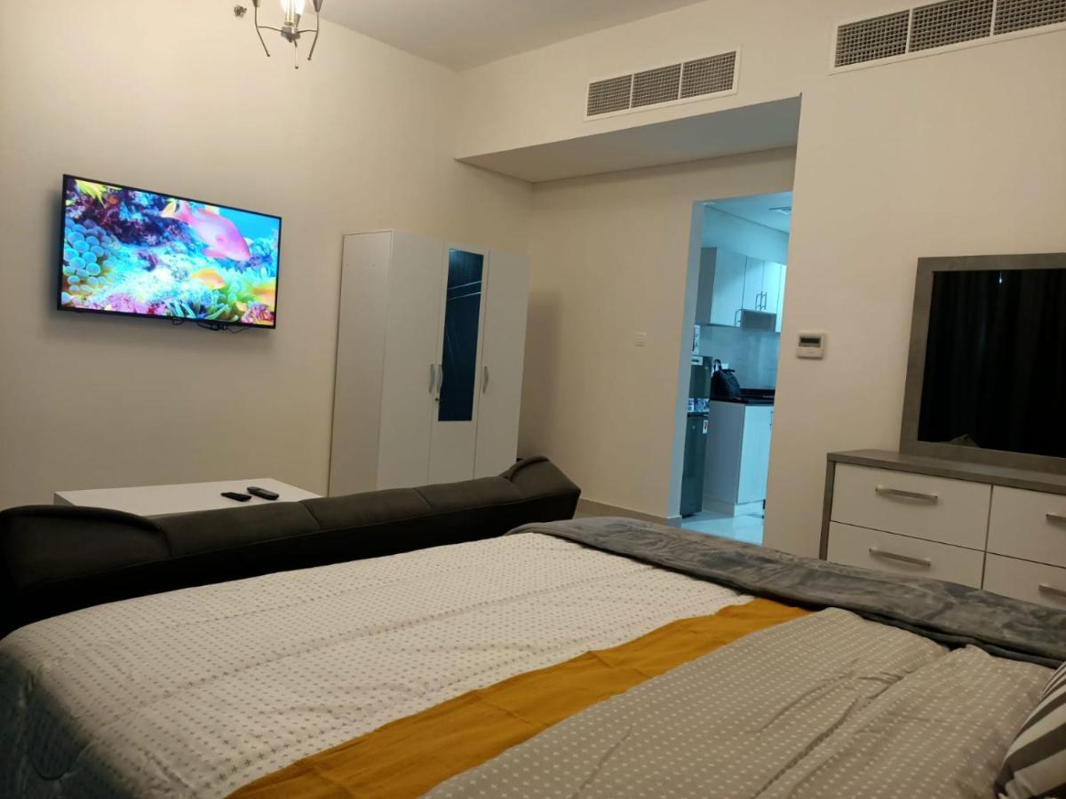 Ferienwohnung Al Alkeem Heights Ra’s al-Chaima Exterior foto