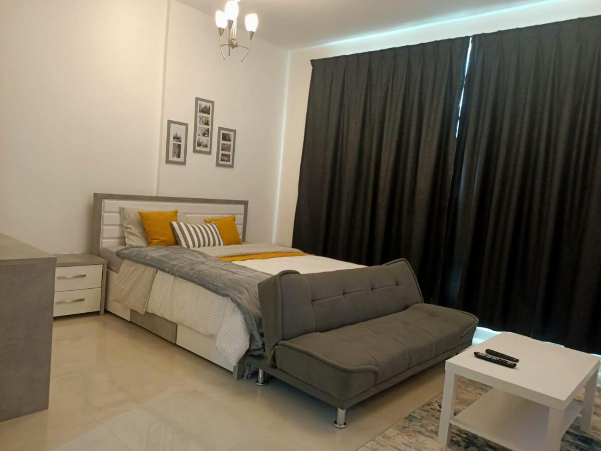 Ferienwohnung Al Alkeem Heights Ra’s al-Chaima Exterior foto