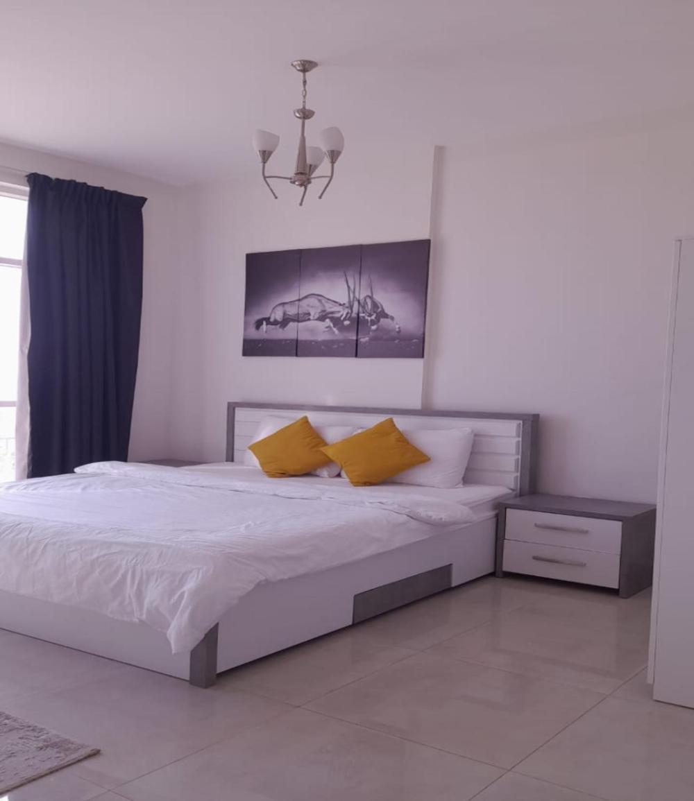 Ferienwohnung Al Alkeem Heights Ra’s al-Chaima Exterior foto